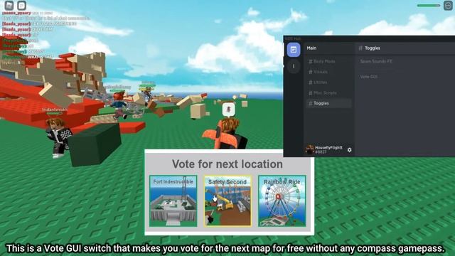 Fe Natural Disasters Script смотреть онлайн