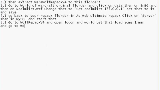 How to make World of Warcraft 3.0.3 ArcEmu private server смотреть онлайн