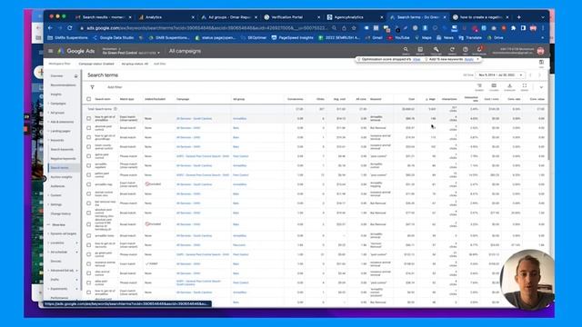 How to Create a Negative Keyword List in Google Ads (2022) смотреть онлайн