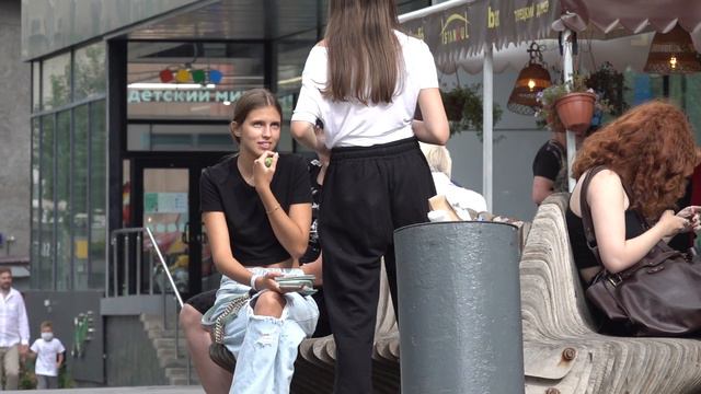 ПРАНК - Конфликт с Прохожим Заставил сказать пожалуйста) смотреть онлайн