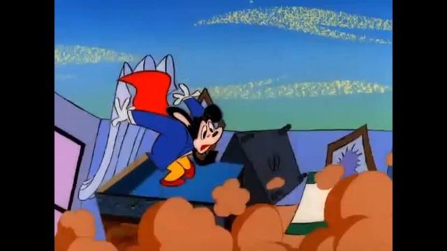 Mighty Mouse: The New Annotated Adventures смотреть онлайн