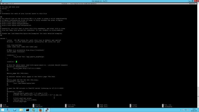 [TUTO] Intallation d'un serveur LNMP (Nginx) смотреть онлайн