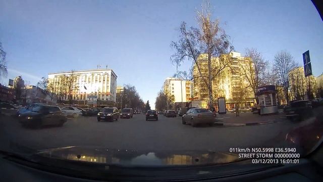 Видеорегистратор с антирадаром Street Storm 7510-G день Белгород смотреть онлайн