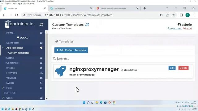 如何在LINUX SERVER服务器上安装 Portainer UI管理器 | Ubuntu22.04 | VPS | DOCKER CONTAINER смотреть онлайн