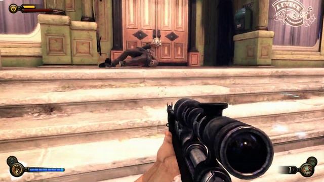 Прохождение Bioshock Infinite — Часть 19 : Могила леди Комсток смотреть онлайн