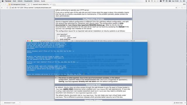 Instalación de Apache 2, MySQL 5 y PHP 7 смотреть онлайн
