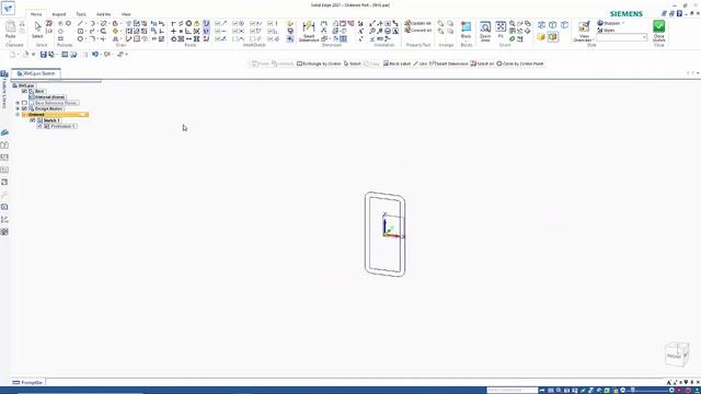 Using Blocks in the Solid Edge 3D environments смотреть онлайн
