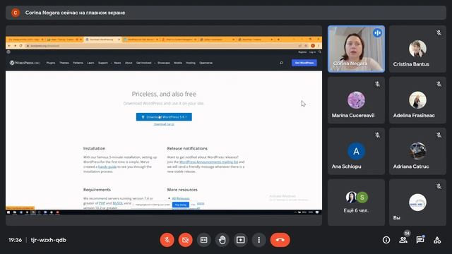 GetADAPTABLE. Crearea site-urilor utilizând platforma Wordpress (Partea II). Trainer - Corina NEGAR смотреть онлайн