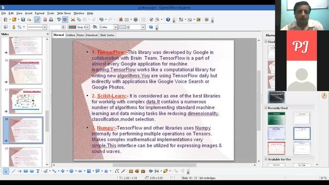 Python Frameworks Libraries and Programming with Priya смотреть онлайн