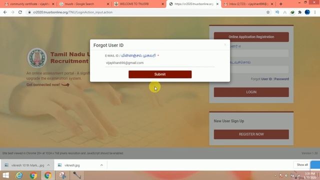 How to Get TNUSRB USERID and Password & How to Reduce Image Size | TNeGA смотреть онлайн