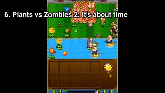 Plants vs Zombies Games for Java смотреть онлайн