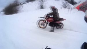 Snow Enduro and Drift IRBIS TTR125 | VENTO ENDURO 250