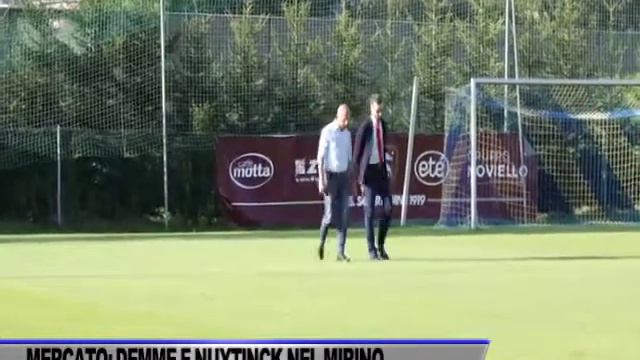 MERCATO: DEMME E NUYTINCK NEL MIRINO - SERVIZIO TG SPORT DEL 02/12/2022 смотреть онлайн