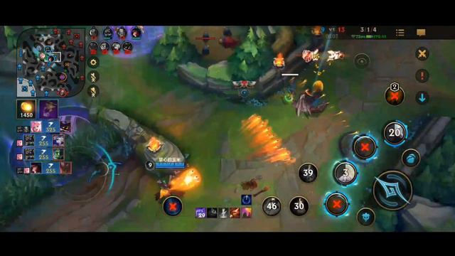 WILD RIFT - SERAPHINE GAMEPLAY SERAPHINE FULL AP URF MIDLANE смотреть онлайн