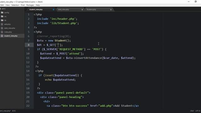 Employee/Student Attendance System PHP (Lang Bengali): Part-11 смотреть онлайн
