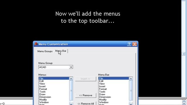 Adding Menus to MechQ manually смотреть онлайн