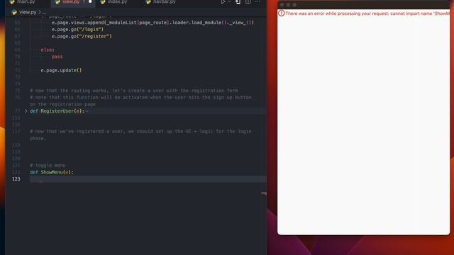 Build A Web App Using Only Python (UI + AUTH + REG + Firebase Back-End) смотреть онлайн