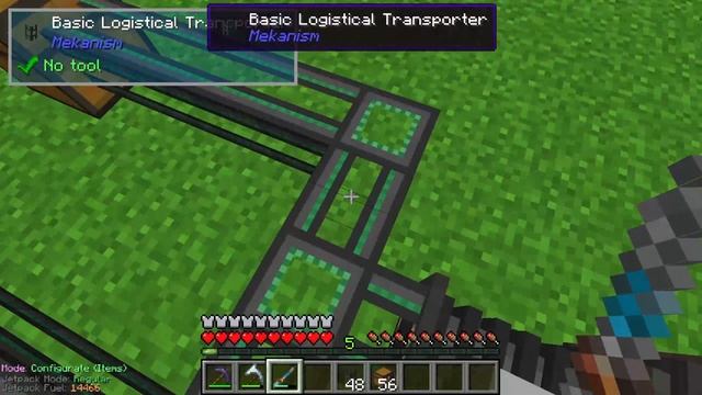 Logistical Sorter ? Mekanism Tutorial 1.16 ? English смотреть онлайн
