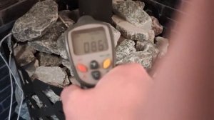 Тестируем обновлённую чугунную банную печь ЭТНА  Жжём по настоящему