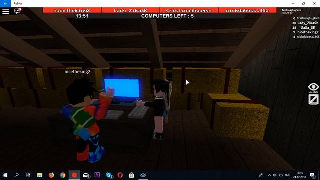 ROBLOX Побег из бункера в РОБЛОКС смотреть онлайн