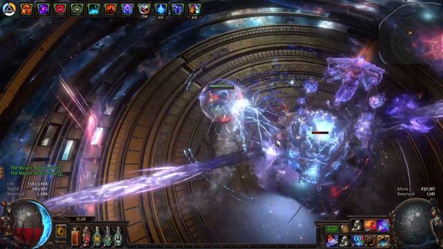 Path of Exile Lightning Tendrils 3.21 смотреть онлайн
