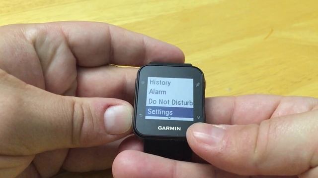 Garmin Forerunner 35 - How To Change Watch Face смотреть онлайн