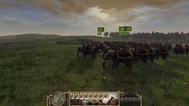 Total War: Empire (Empire 2 Mod) - 1vs1: Persian War Elephants vs Russian Tsar Guards - Units test смотреть онлайн