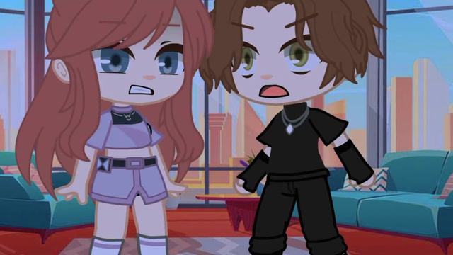 |•🧒🏻Мальчик абьюзер ❌•| [meme] {🍁Gacha club ☁} смотреть онлайн