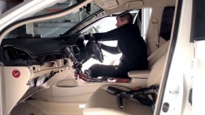 TOYOTA ALLION / PREMIO // Как снять панель