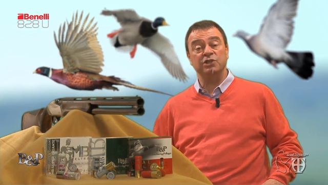 Полевой тест Benelli 828U Silver c патронами: B & P MB Super Gigante-Winter и Dual Shock ammos смотреть онлайн