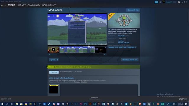 *How to get the DLC tmodloader for TERRARIA!* смотреть онлайн