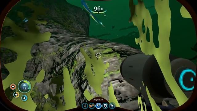 Радиомаяк и грибной биом - Subnautica #13 смотреть онлайн