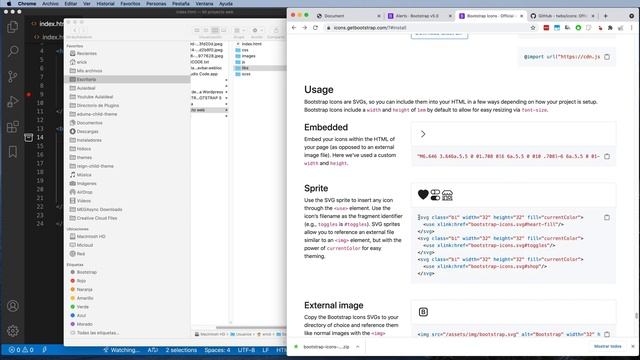 Clase gratuita: Aprende a integrar ?BOOTSTRAP ICONS? en cualquier proyecto Web (2021) смотреть онлайн