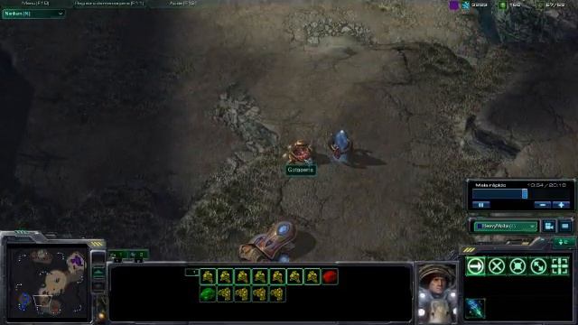 Starcraft 2 2v2 - Replay by HeavyMoita смотреть онлайн