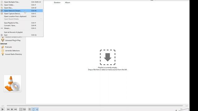 How to Add m3u list in VLC Player to watch Live TV Channels in Laptop/Windows Device смотреть онлайн