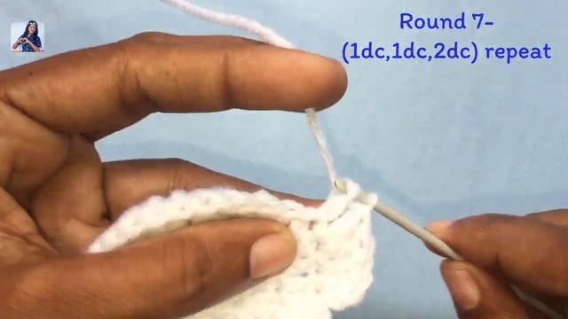 Crochet Snowman Applique смотреть онлайн