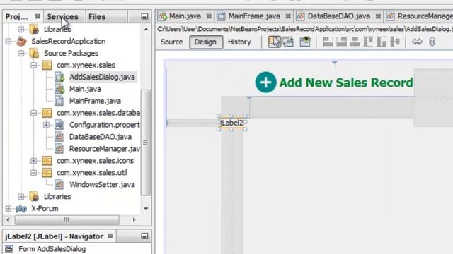 18 Designing a JDialog смотреть онлайн