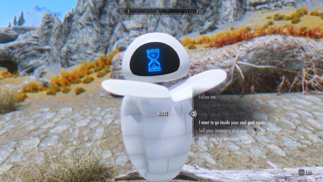 BULMA FROM DRAGON BALL IN SKYRIM? Bootiful Bijin Skin - Skyrim Mod Review Episode 10
