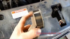 Замена подшипников роликов Киа Рио 3.