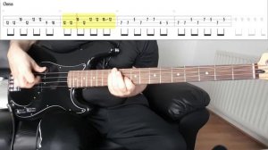 Shocking Blue - Venus - Bass cover with tabs