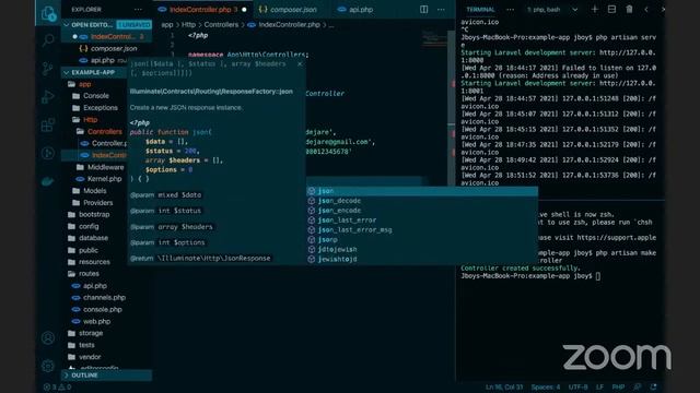 PHP: Introduction to API смотреть онлайн