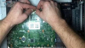 Ремонт ноутбука Asus A53S не заряжается батарея