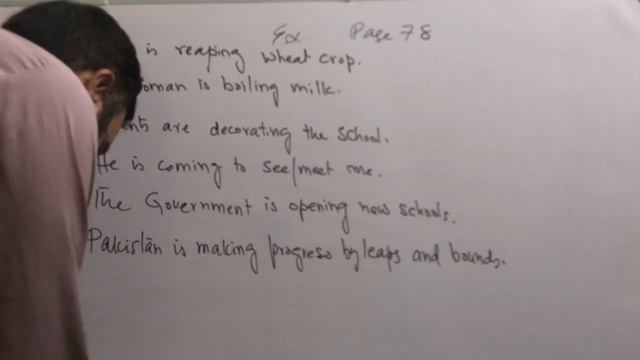 English Grammar PTB class 9-10, Exercises on page 77, 78, 79 and 80 смотреть онлайн