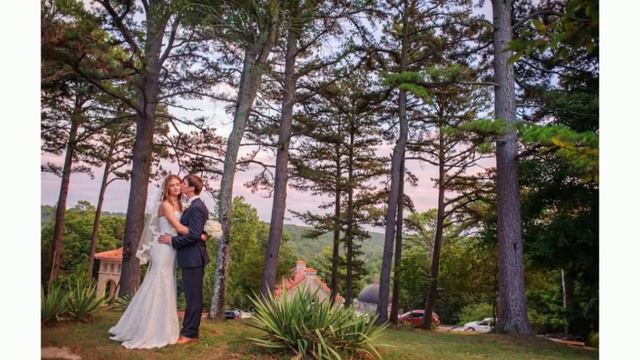 Crescent Hotel Wedding - Eureka Springs Arkansas - Reid and Lindsay смотреть онлайн