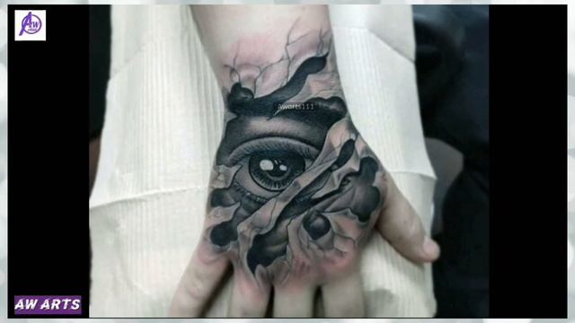 Male hand tattoo designs | best tattoos for men | back palm tattoo ideas | interesting tattoos смотреть онлайн