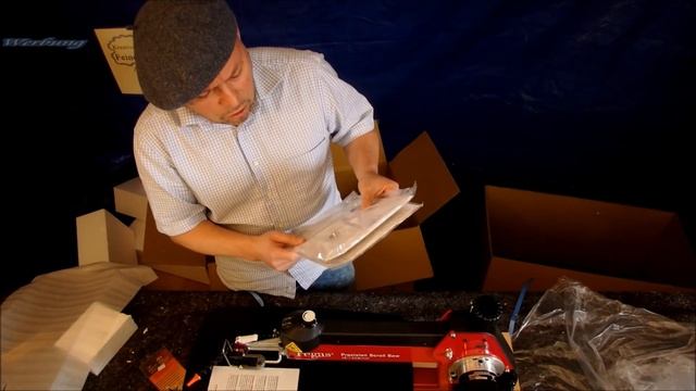 Pegas SC16CE Dekupiersäge mit optionalem Fußpedal, Pegas 16" Dekupiersäge Unboxing смотреть онлайн