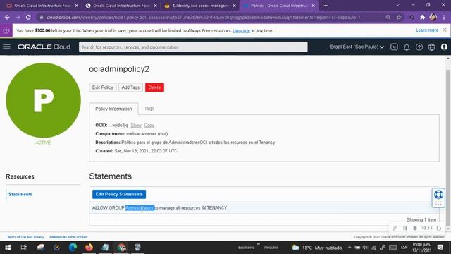 Oracle Cloud Infrastructure Foundations - Hands-On Activity: IAM смотреть онлайн