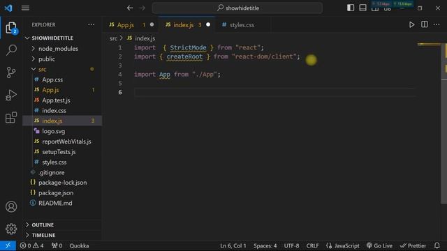 Menambahkan Stopwatch Timer (Tutorial React JS) смотреть онлайн
