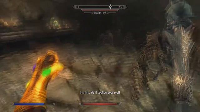 Skyrim Mod Showcase - The Evil Dead Mod смотреть онлайн