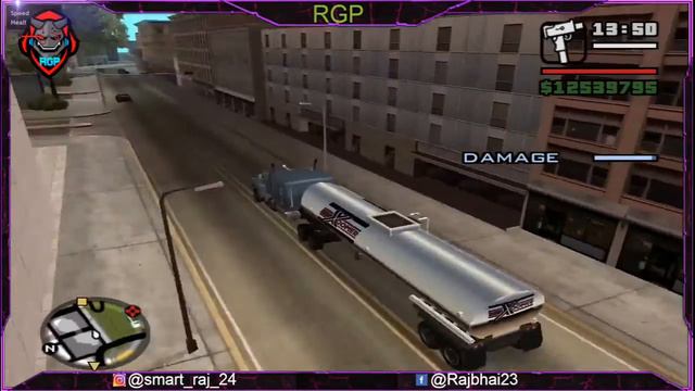 GTA Sa Tanker Mission | RGP | Gta San Andreas